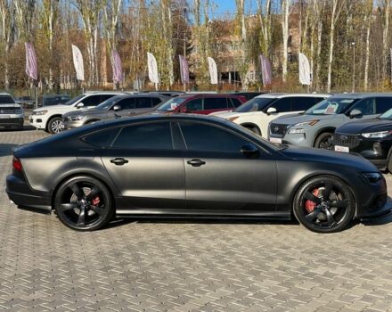 Чорний Ауді A7 Sportback, об'ємом двигуна 3 л та пробігом 210 тис. км за 18999 $, фото 7 на Automoto.ua