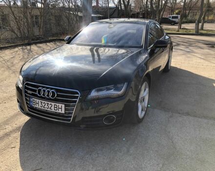 Чорний Ауді A7 Sportback, об'ємом двигуна 3 л та пробігом 108 тис. км за 19500 $, фото 1 на Automoto.ua