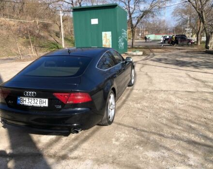 Черный Ауди A7 Sportback, объемом двигателя 3 л и пробегом 108 тыс. км за 19500 $, фото 3 на Automoto.ua