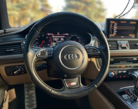 Чорний Ауді A7 Sportback, об'ємом двигуна 3 л та пробігом 210 тис. км за 18999 $, фото 11 на Automoto.ua