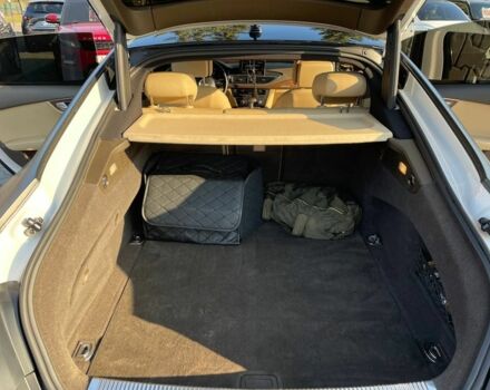 Чорний Ауді A7 Sportback, об'ємом двигуна 3 л та пробігом 210 тис. км за 18999 $, фото 20 на Automoto.ua