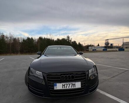 Чорний Ауді A7 Sportback, об'ємом двигуна 3 л та пробігом 215 тис. км за 12500 $, фото 3 на Automoto.ua