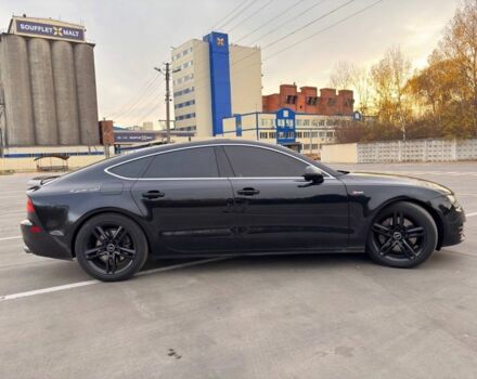 Чорний Ауді A7 Sportback, об'ємом двигуна 3 л та пробігом 215 тис. км за 12500 $, фото 13 на Automoto.ua