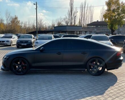 Чорний Ауді A7 Sportback, об'ємом двигуна 3 л та пробігом 210 тис. км за 18999 $, фото 3 на Automoto.ua