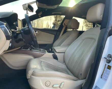 Чорний Ауді A7 Sportback, об'ємом двигуна 3 л та пробігом 210 тис. км за 18999 $, фото 12 на Automoto.ua