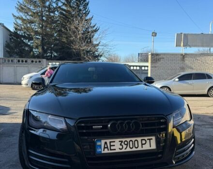 Черный Ауди A7 Sportback, объемом двигателя 3 л и пробегом 152 тыс. км за 15000 $, фото 2 на Automoto.ua