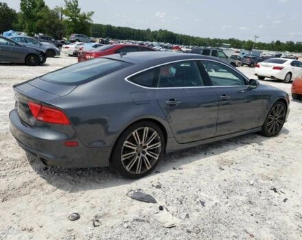 Черный Ауди A7 Sportback, объемом двигателя 3 л и пробегом 114 тыс. км за 4600 $, фото 2 на Automoto.ua