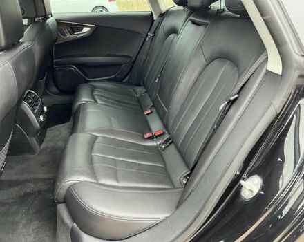 Черный Ауди A7 Sportback, объемом двигателя 3 л и пробегом 84 тыс. км за 3100 $, фото 9 на Automoto.ua