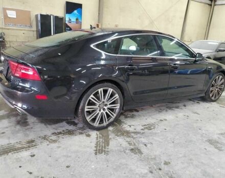 Черный Ауди A7 Sportback, объемом двигателя 3 л и пробегом 103 тыс. км за 4000 $, фото 2 на Automoto.ua