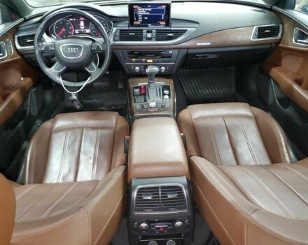 Черный Ауди A7 Sportback, объемом двигателя 3 л и пробегом 103 тыс. км за 4000 $, фото 7 на Automoto.ua