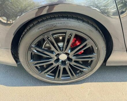 Черный Ауди A7 Sportback, объемом двигателя 3 л и пробегом 85 тыс. км за 13200 $, фото 14 на Automoto.ua