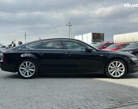 Черный Ауди A7 Sportback, объемом двигателя 3 л и пробегом 130 тыс. км за 26490 $, фото 10 на Automoto.ua