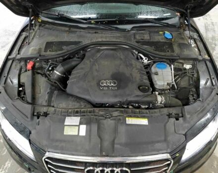Черный Ауди A7 Sportback, объемом двигателя 3 л и пробегом 103 тыс. км за 4000 $, фото 10 на Automoto.ua