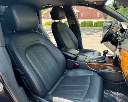 Черный Ауди A7 Sportback, объемом двигателя 3 л и пробегом 85 тыс. км за 13200 $, фото 11 на Automoto.ua