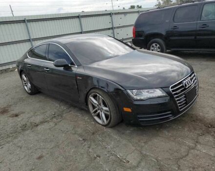 Чорний Ауді A7 Sportback, об'ємом двигуна 0 л та пробігом 96 тис. км за 2700 $, фото 3 на Automoto.ua