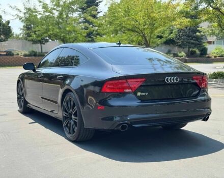 Черный Ауди A7 Sportback, объемом двигателя 3 л и пробегом 85 тыс. км за 13200 $, фото 4 на Automoto.ua