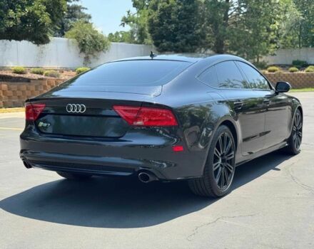 Черный Ауди A7 Sportback, объемом двигателя 3 л и пробегом 85 тыс. км за 13200 $, фото 5 на Automoto.ua