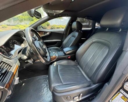 Черный Ауди A7 Sportback, объемом двигателя 3 л и пробегом 85 тыс. км за 13200 $, фото 10 на Automoto.ua