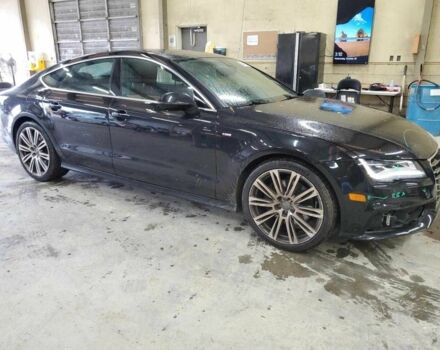 Черный Ауди A7 Sportback, объемом двигателя 3 л и пробегом 103 тыс. км за 4000 $, фото 3 на Automoto.ua
