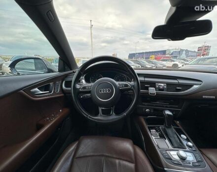 Черный Ауди A7 Sportback, объемом двигателя 3 л и пробегом 130 тыс. км за 26490 $, фото 29 на Automoto.ua