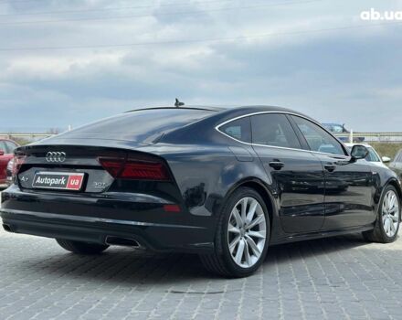 Черный Ауди A7 Sportback, объемом двигателя 3 л и пробегом 130 тыс. км за 26490 $, фото 8 на Automoto.ua