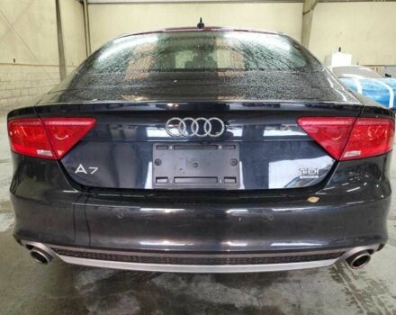 Черный Ауди A7 Sportback, объемом двигателя 3 л и пробегом 103 тыс. км за 4000 $, фото 5 на Automoto.ua