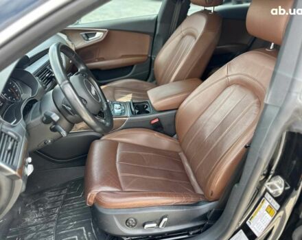 Черный Ауди A7 Sportback, объемом двигателя 3 л и пробегом 130 тыс. км за 26490 $, фото 21 на Automoto.ua