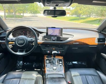 Черный Ауди A7 Sportback, объемом двигателя 3 л и пробегом 85 тыс. км за 13200 $, фото 8 на Automoto.ua