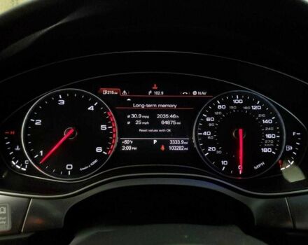 Черный Ауди A7 Sportback, объемом двигателя 3 л и пробегом 103 тыс. км за 4000 $, фото 8 на Automoto.ua