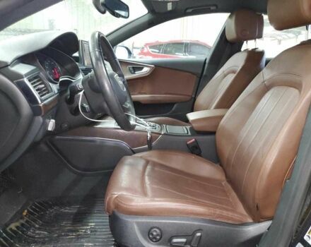 Черный Ауди A7 Sportback, объемом двигателя 3 л и пробегом 103 тыс. км за 4000 $, фото 6 на Automoto.ua