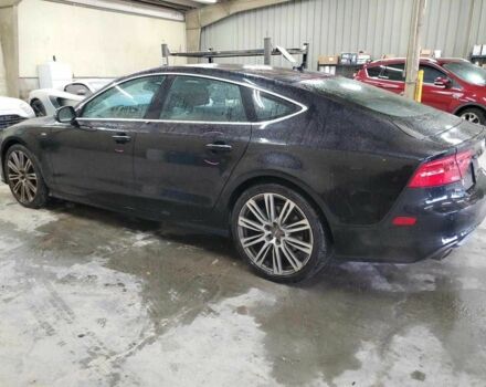 Черный Ауди A7 Sportback, объемом двигателя 3 л и пробегом 103 тыс. км за 4000 $, фото 1 на Automoto.ua