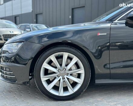 Черный Ауди A7 Sportback, объемом двигателя 3 л и пробегом 130 тыс. км за 26490 $, фото 3 на Automoto.ua
