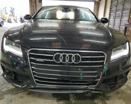 Черный Ауди A7 Sportback, объемом двигателя 3 л и пробегом 103 тыс. км за 4000 $, фото 4 на Automoto.ua