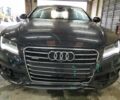 Черный Ауди A7 Sportback, объемом двигателя 3 л и пробегом 103 тыс. км за 4000 $, фото 4 на Automoto.ua