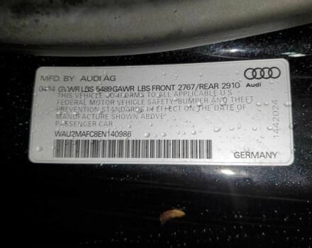Черный Ауди A7 Sportback, объемом двигателя 3 л и пробегом 103 тыс. км за 4000 $, фото 11 на Automoto.ua