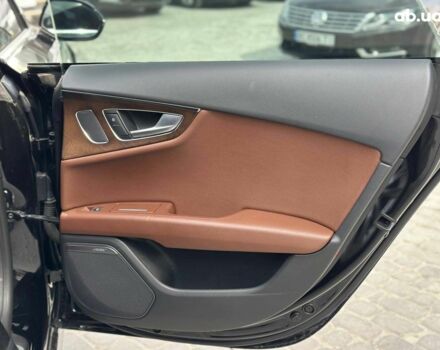 Черный Ауди A7 Sportback, объемом двигателя 3 л и пробегом 130 тыс. км за 26490 $, фото 30 на Automoto.ua