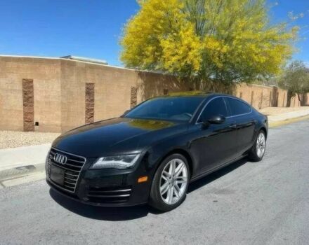 Черный Ауди A7 Sportback, объемом двигателя 3 л и пробегом 73 тыс. км за 7900 $, фото 2 на Automoto.ua
