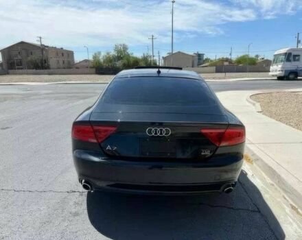Черный Ауди A7 Sportback, объемом двигателя 3 л и пробегом 73 тыс. км за 7900 $, фото 6 на Automoto.ua