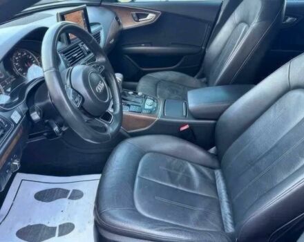 Черный Ауди A7 Sportback, объемом двигателя 3 л и пробегом 73 тыс. км за 7900 $, фото 9 на Automoto.ua