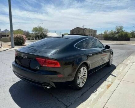 Черный Ауди A7 Sportback, объемом двигателя 3 л и пробегом 73 тыс. км за 7900 $, фото 5 на Automoto.ua