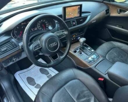 Черный Ауди A7 Sportback, объемом двигателя 3 л и пробегом 73 тыс. км за 7900 $, фото 8 на Automoto.ua