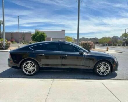 Черный Ауди A7 Sportback, объемом двигателя 3 л и пробегом 73 тыс. км за 7900 $, фото 3 на Automoto.ua