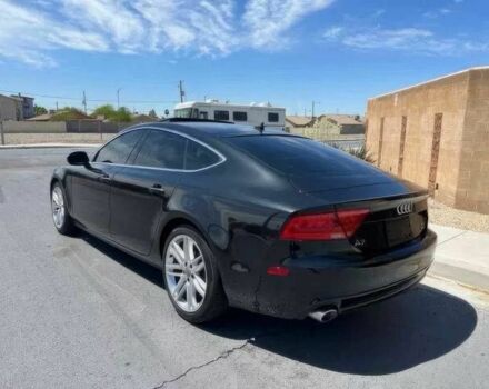 Черный Ауди A7 Sportback, объемом двигателя 3 л и пробегом 73 тыс. км за 7900 $, фото 7 на Automoto.ua