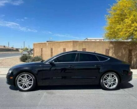 Черный Ауди A7 Sportback, объемом двигателя 3 л и пробегом 73 тыс. км за 7900 $, фото 4 на Automoto.ua