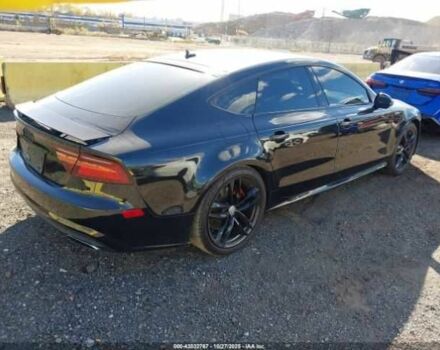 Черный Ауди A7 Sportback, объемом двигателя 3 л и пробегом 60 тыс. км за 4600 $, фото 3 на Automoto.ua