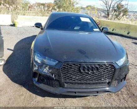 Черный Ауди A7 Sportback, объемом двигателя 3 л и пробегом 60 тыс. км за 4600 $, фото 5 на Automoto.ua