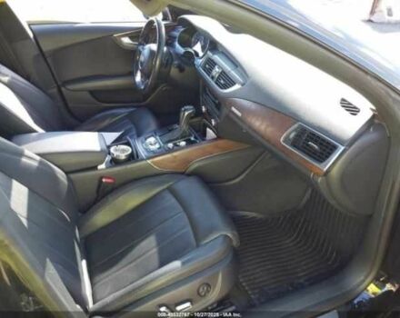 Черный Ауди A7 Sportback, объемом двигателя 3 л и пробегом 60 тыс. км за 4600 $, фото 4 на Automoto.ua