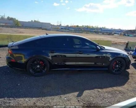 Черный Ауди A7 Sportback, объемом двигателя 3 л и пробегом 60 тыс. км за 4600 $, фото 12 на Automoto.ua