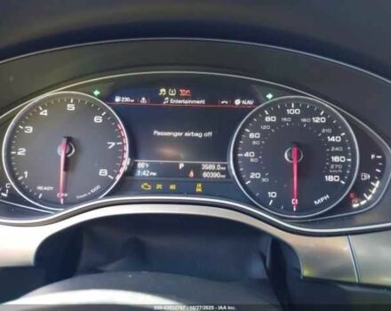 Черный Ауди A7 Sportback, объемом двигателя 3 л и пробегом 60 тыс. км за 4600 $, фото 6 на Automoto.ua