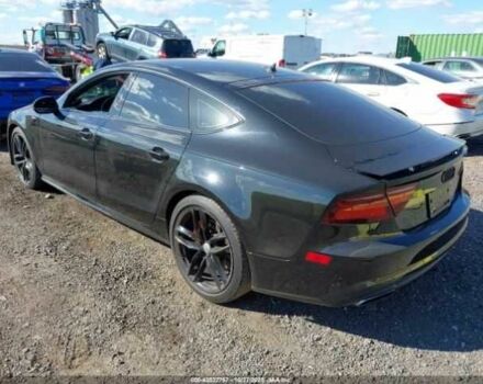 Черный Ауди A7 Sportback, объемом двигателя 3 л и пробегом 60 тыс. км за 4600 $, фото 2 на Automoto.ua
